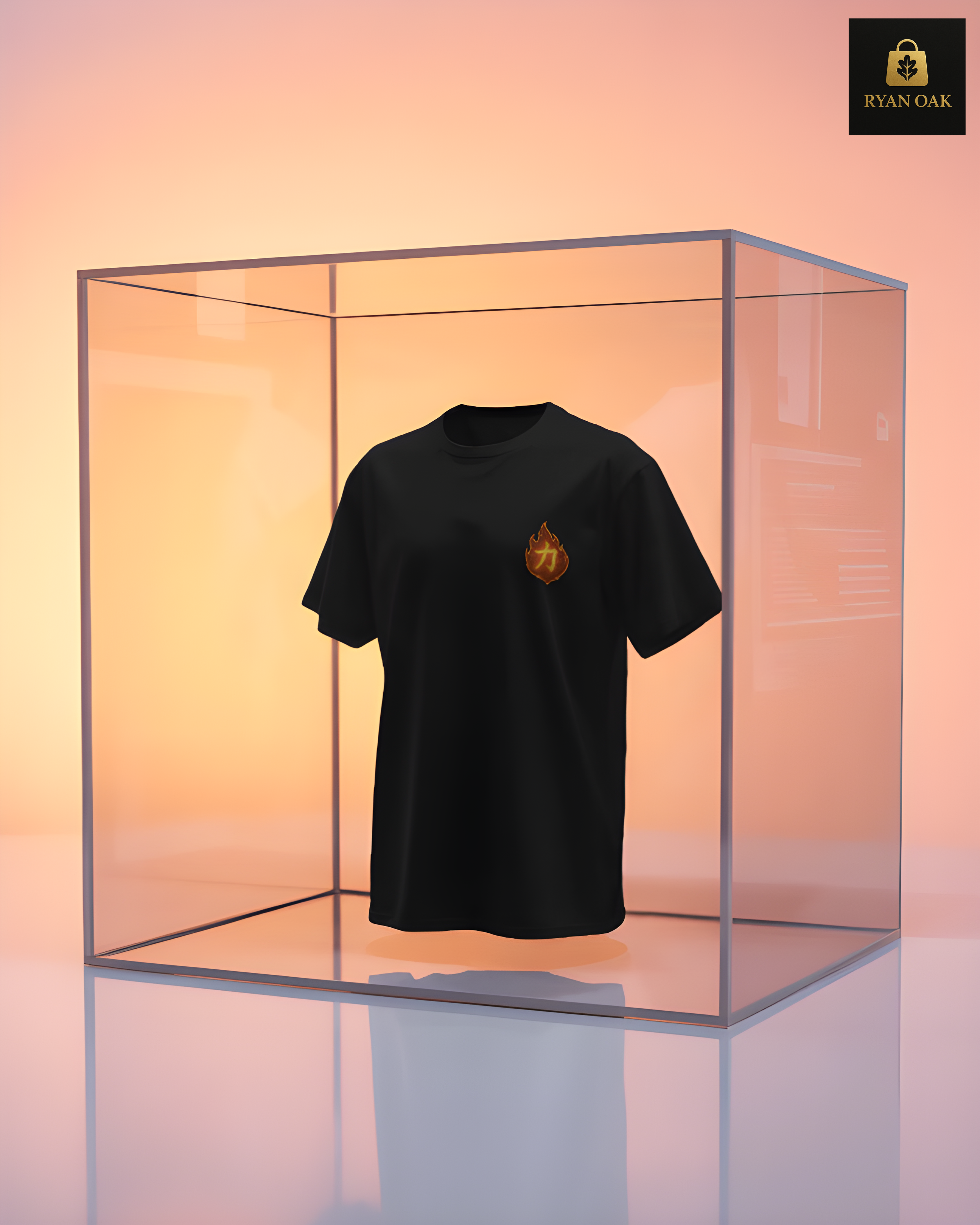 Anime Blaze – Limit Break Mode Unisex Terry Oversized Tee